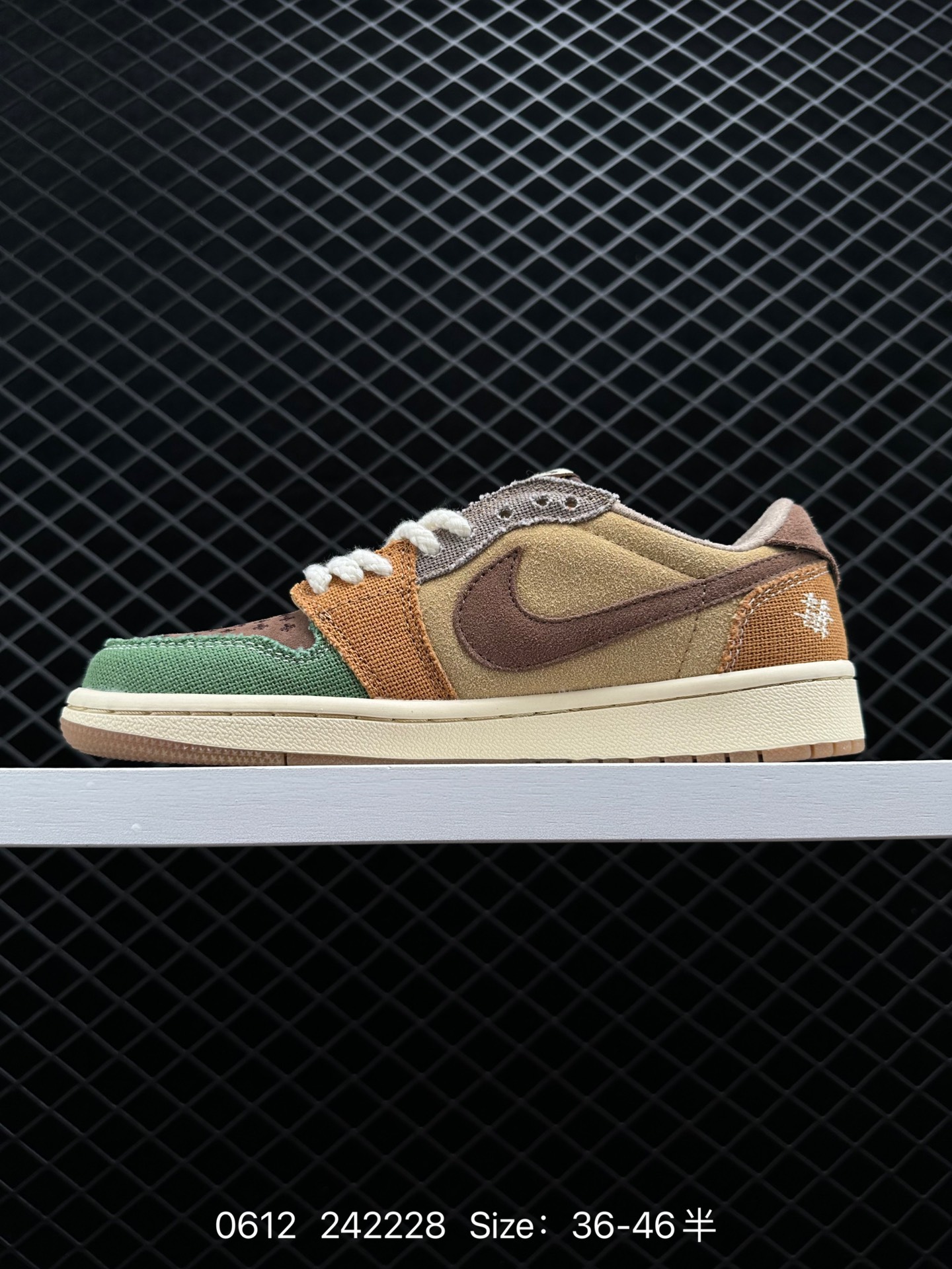 Zion Williamson x Air Jordan 1 Low OG